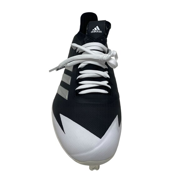Adidas adizero Afterburner 4 Black Men's Baseball Cleats (CG4782) Size 8.5 - Picture 6 of 6